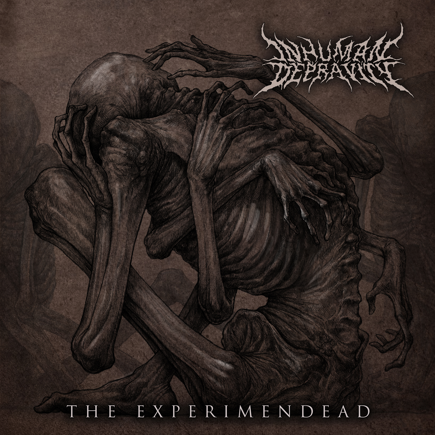 Inhuman Depravity, Album Cover