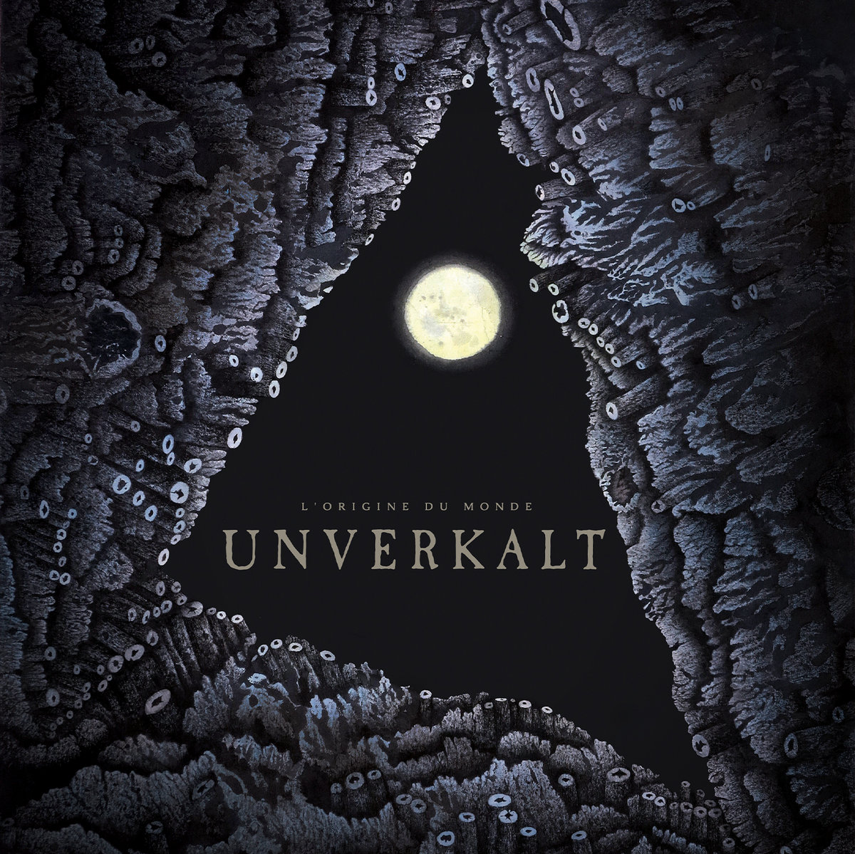 Unverkalt, Album Cover